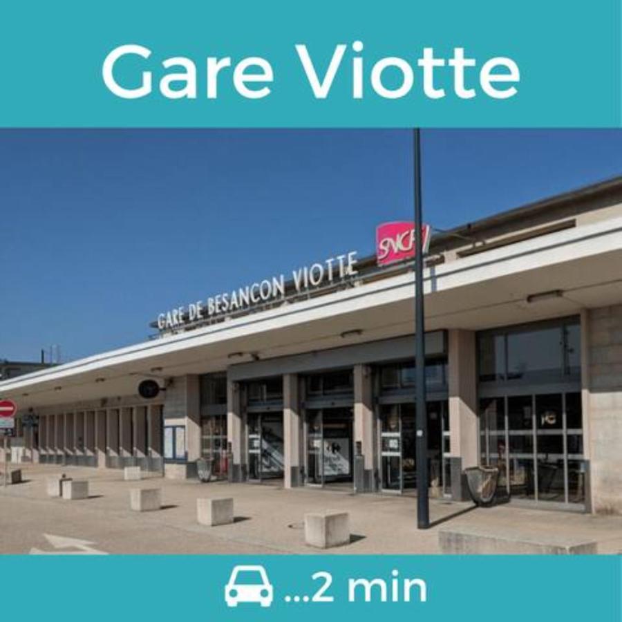 Nouveau - Renove - Le Passage - Home-One Безансон Екстериор снимка
